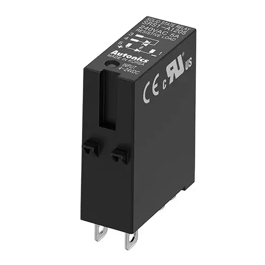 Autonics Solid State Relay 24-240 VAC 5A(ZC), SRS1-A1205