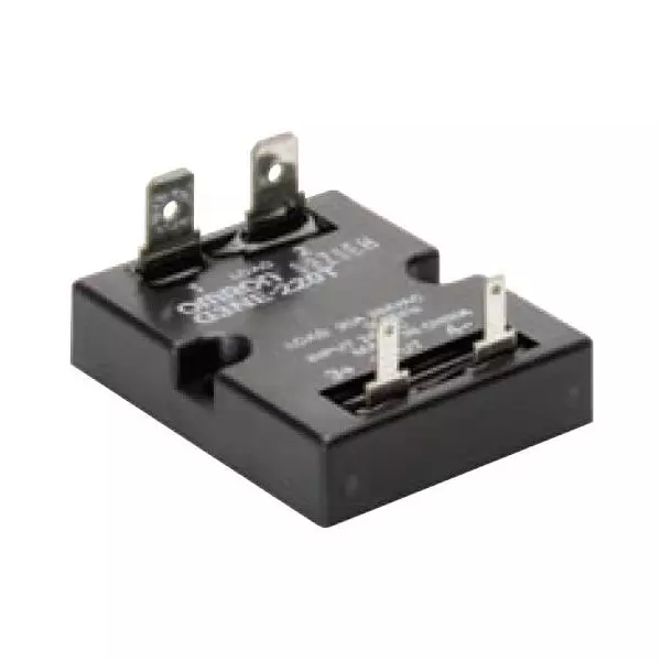 Omron Solid State Relay Panel Mount 9.6 VDC to 14.4 VDC Control Voltage, G3NE-210T-USDC12