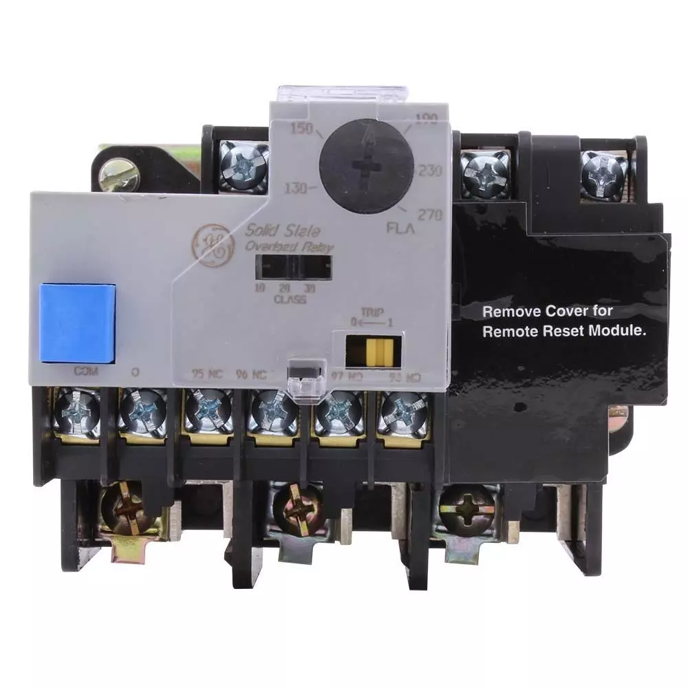 ABB Solid State Overload Relay Panel Mount 3-Pole, CR324GXQS