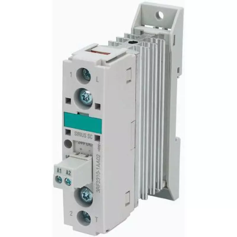 Siemens Solid State Relay 460 V Maximum Load Voltage 48 V Minimum Load Voltage 24 V Rated Voltage, 3RF2330-1AA04