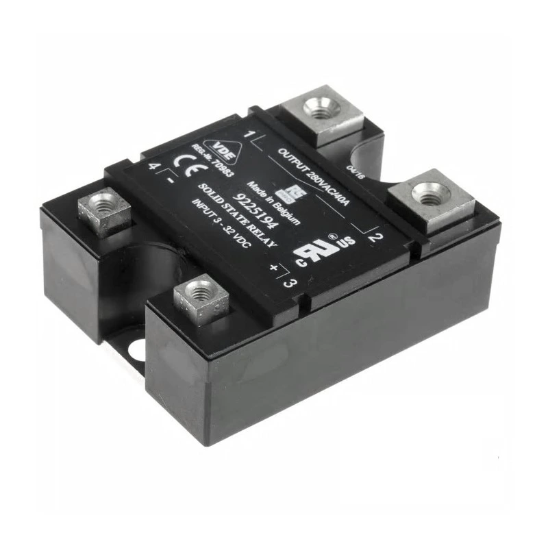 Buy RS PRO Solid State Relay Panel Mount 40 A RMS Max Load 280 V AC Max