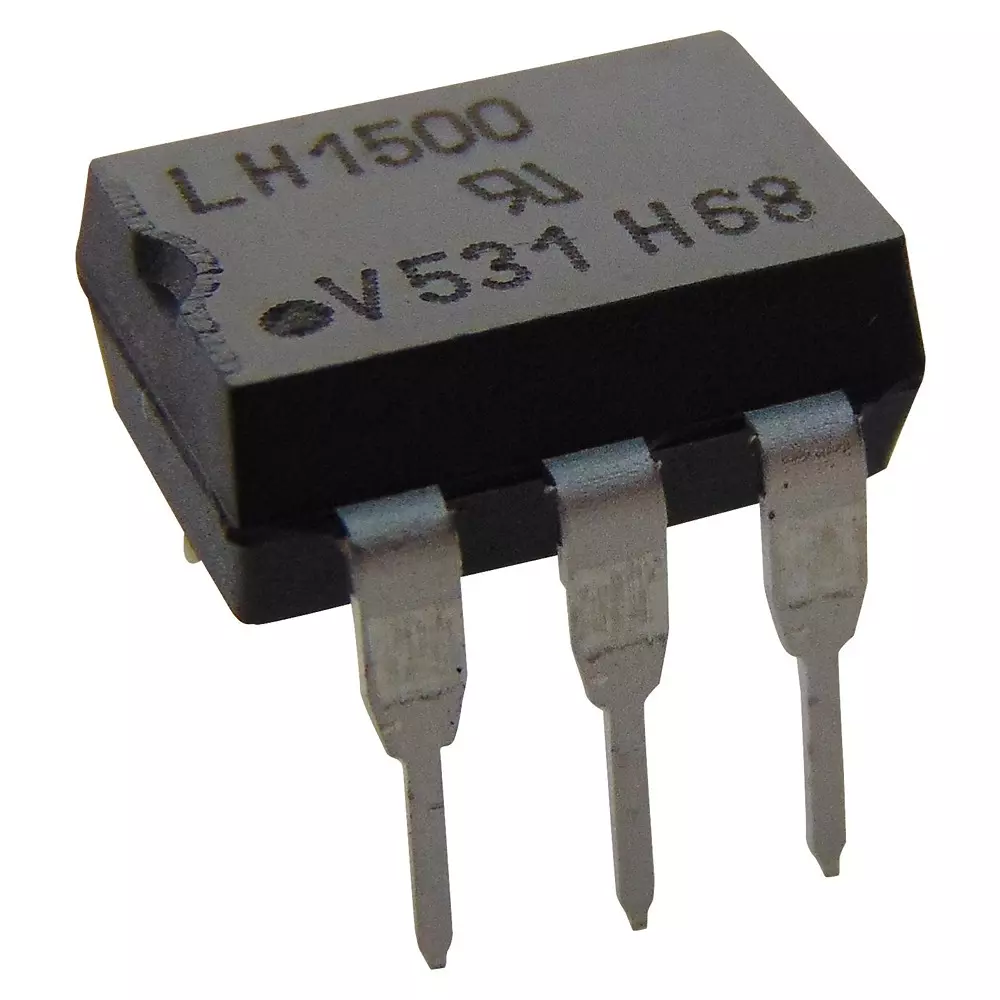 Vishay SSR, SPST-NO, 0.15A, LH1500AT