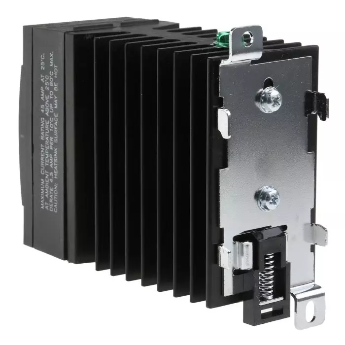 SENSATA/CRYDOM Solid State Relay 45 A Load DIN Rail Mount 530 V 32 Control, CMRD4845