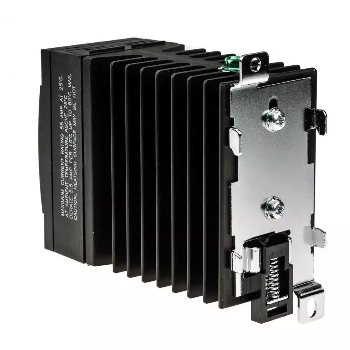 SENSATA/CRYDOM Solid State Relay CMRD60 Series 55 A Load DIN Rail Mount 660 V 32 Control, CMRD6055