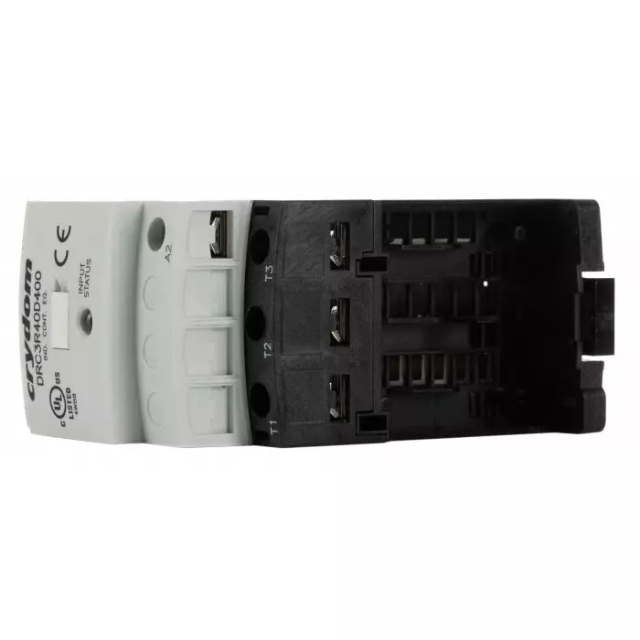 SENSATA/CRYDOM Solid State Relay DRC Series 7.6 A Load DIN Rail Mount, DRC3R40D400