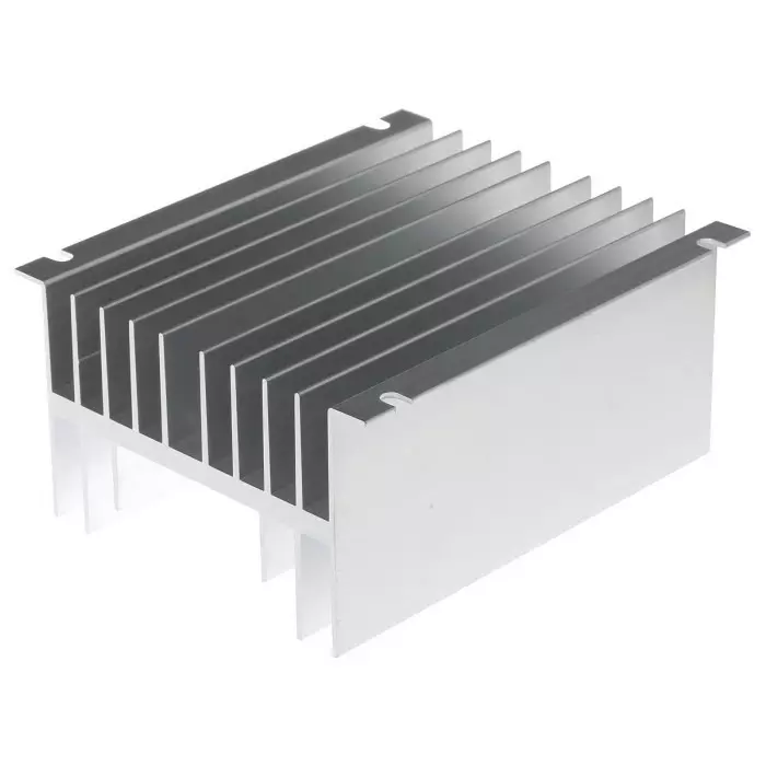 SENSATA/CRYDOM Solid State Relay HS Series Panel Mount Heatsink for Use with 1-2 Single/Dual Relays, HS072