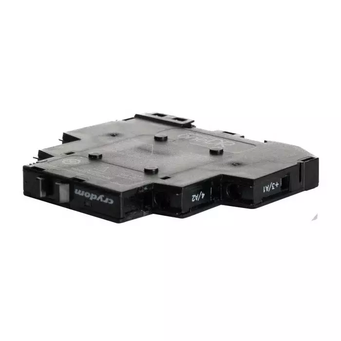 SENSATA/CRYDOM Solid State Interface Relay SeriesOne DR Series 32 V DC Control 3 A Load DIN Rail Mount, DR24D03R