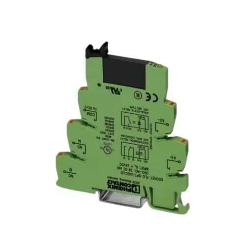 Phoenix Contact PLC-OPT Series Solid State Relays DIN Rail Mount 750 mA Load Current Rating, 2900369