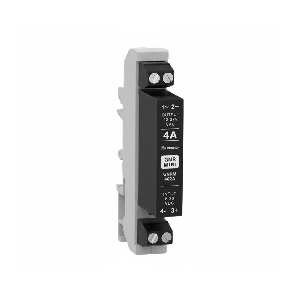 Crouzet GNR Series Solid State Relays DIN Rail Mount 4 A Load Current Rating, GNRM4B1B