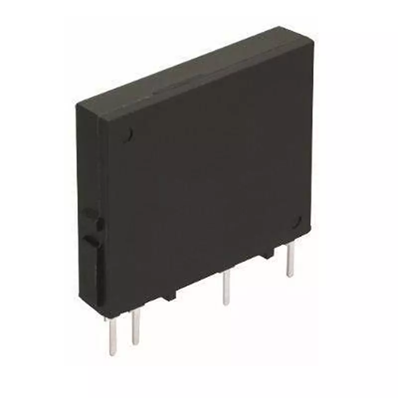 Panasonic Solid State Relay PCB Mount 500 mA 1 Form A (SPST-NO) 400 V AC, 400 V DC, AQZ204