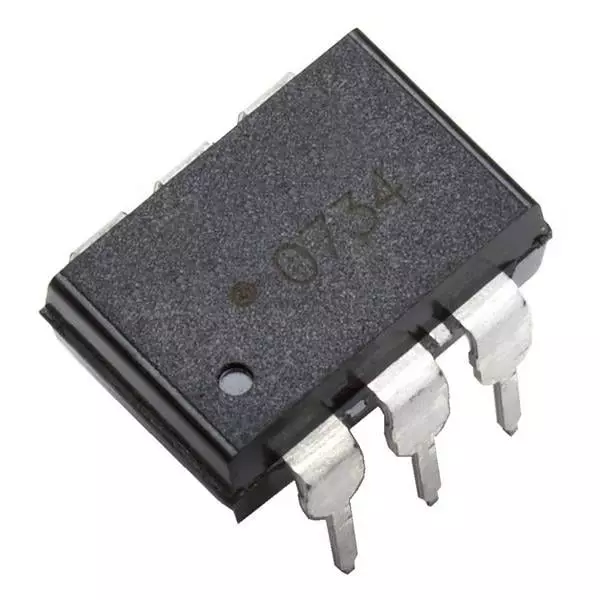 BROADCOM Solid State Relay PCB Mount 200 mA 1 Form A (SPST-NO) 60 V DC, ASSR-1219-001E