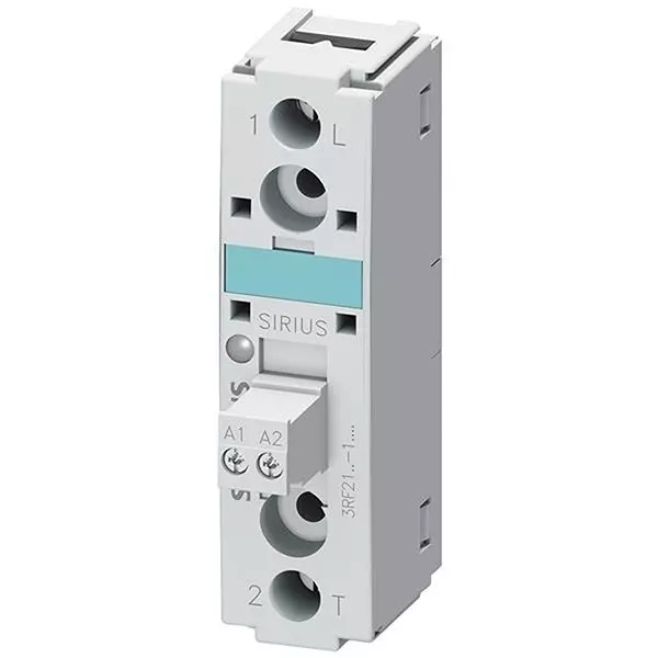 Siemens Solid State Relay Panel Mount 30 Amp 1 Form A (SPST-NO) 24 to 230 V AC, 3RF21301AA02