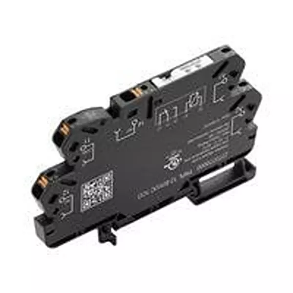 Weidmuller Solid State Relay DIN Rail Mount 1 Form A (SPST-NO) 6 Amp 250 V AC, 250 V DC, 2773860000