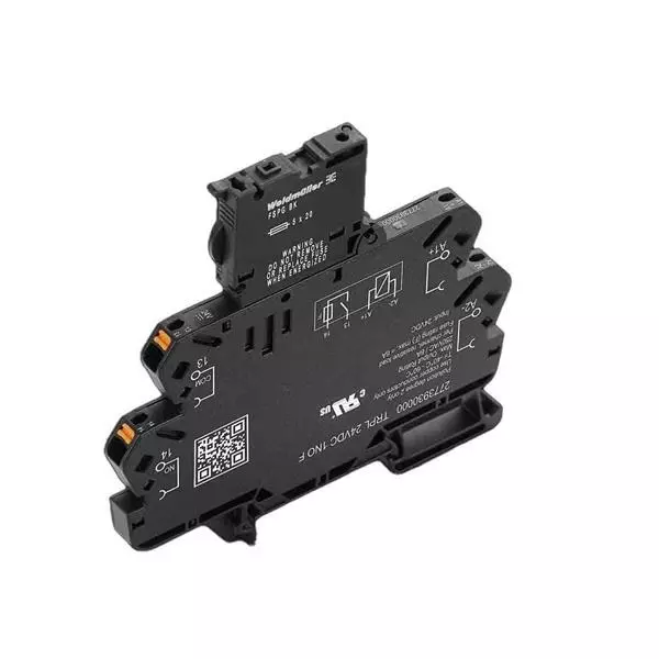 Weidmuller Solid State Relay DIN Rail Mount 1 Form A (SPST-NO) 6 Amp 250 V AC, 250 V DC, 2773930000