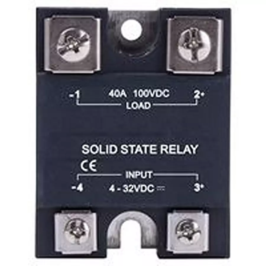 MULTICOMP PRO Solid State Relay, 4Vdc-32Vdc, Panel, Mcksj100D40-L