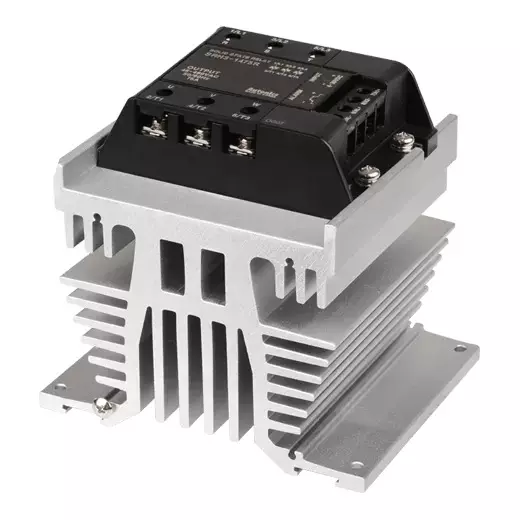Autonics Solid State Relay 4-30 VDC 48-480 VAC 75A (R), SRH3-1475R