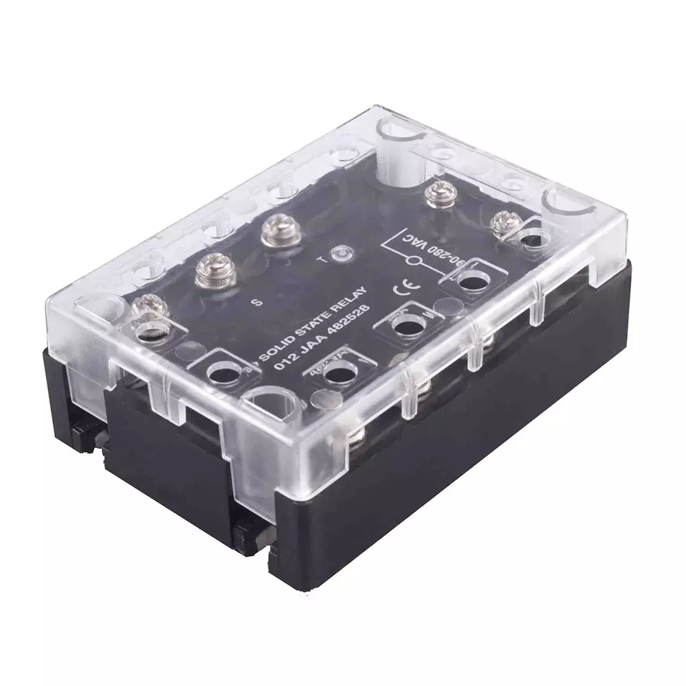 RS PRO Solid State Relay SPST 10 Amp Load Current 480 V RMS Load Voltage SCR Random, 2537306