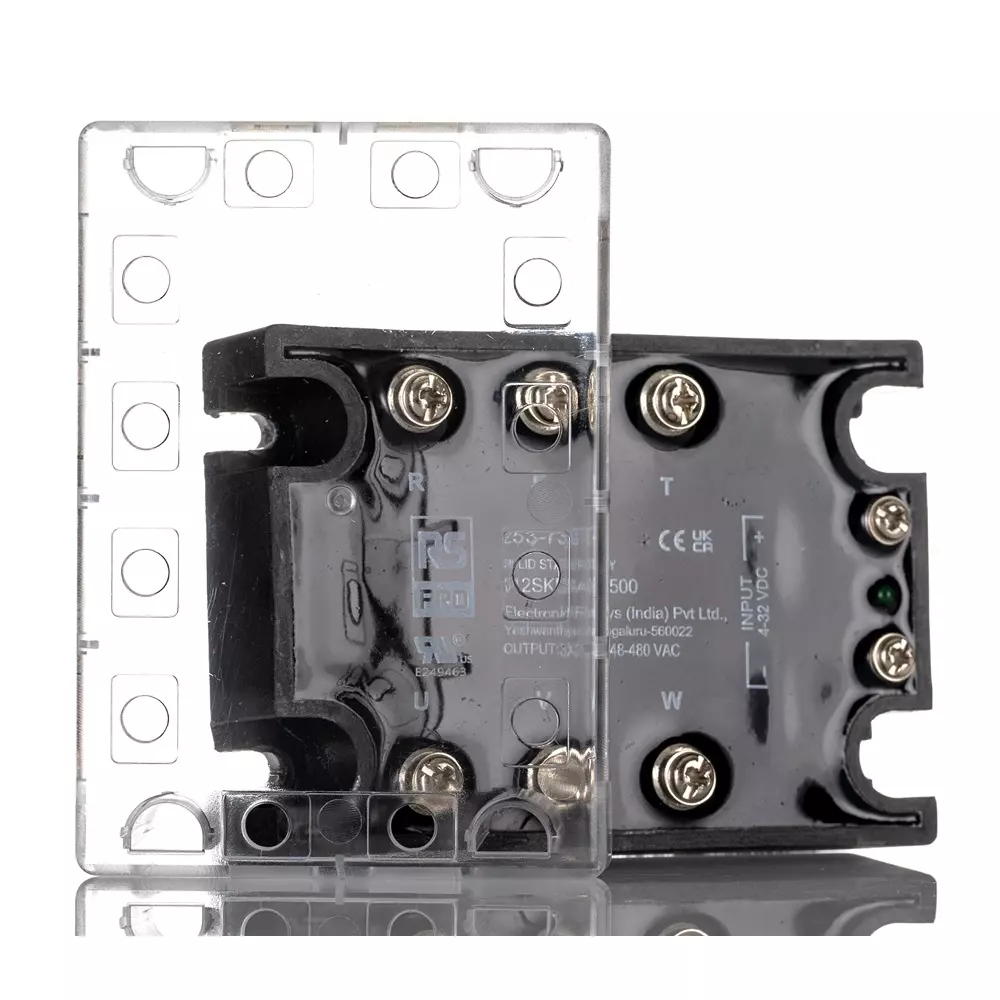 Buy RS PRO Solid State Relay SPST 25 Amp Load Current 480 V RMS Load ...