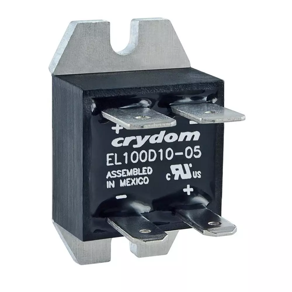 Buy Crydom Solid State Relay Panel Mount 10 VDC to 14 VDC Control ...