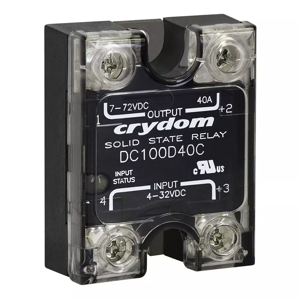 Crydom Buy Crydom Solid State Relay Panel Mount 40 A Load Current Rating ...