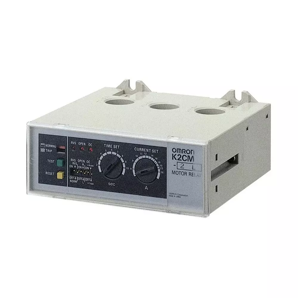 Omron K2CM Series Motor Protection Relay 20 A to 65 A, K2CM-1M