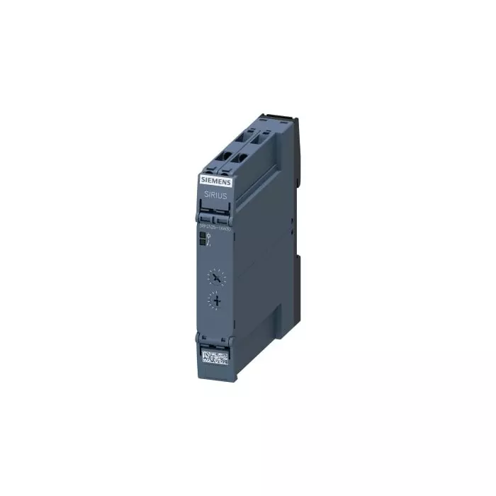 Siemens 3RP25 Series DIN Rail Mount Timer Relay, 12 - 240 V AC/DC, 1-Contact, 0.05 s - 100h, 1-Function, 3RP2525-1AW30