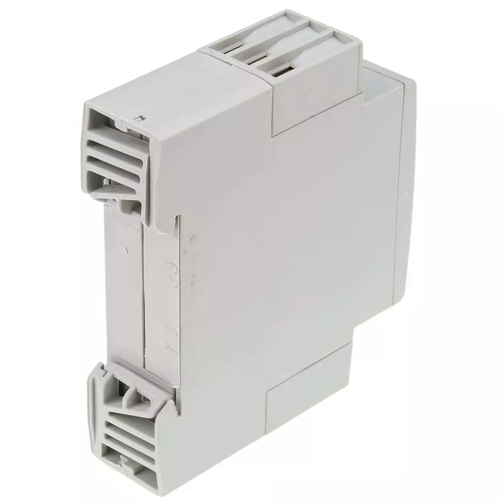 ABB 1SVR Series DIN Rail Mount Timer Relay, 24 â†’ 240 V AC, 24 â†’ 48 V DC, 1-Contact, 0.05 s â†’ 100h,, 1SVR500100R0000CT-ERD.12