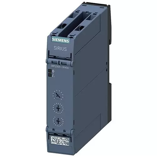 Siemens Time Relay 24 to 240 V AC, 24 to 240 V DC Screw Termination, 3RP25051RW30