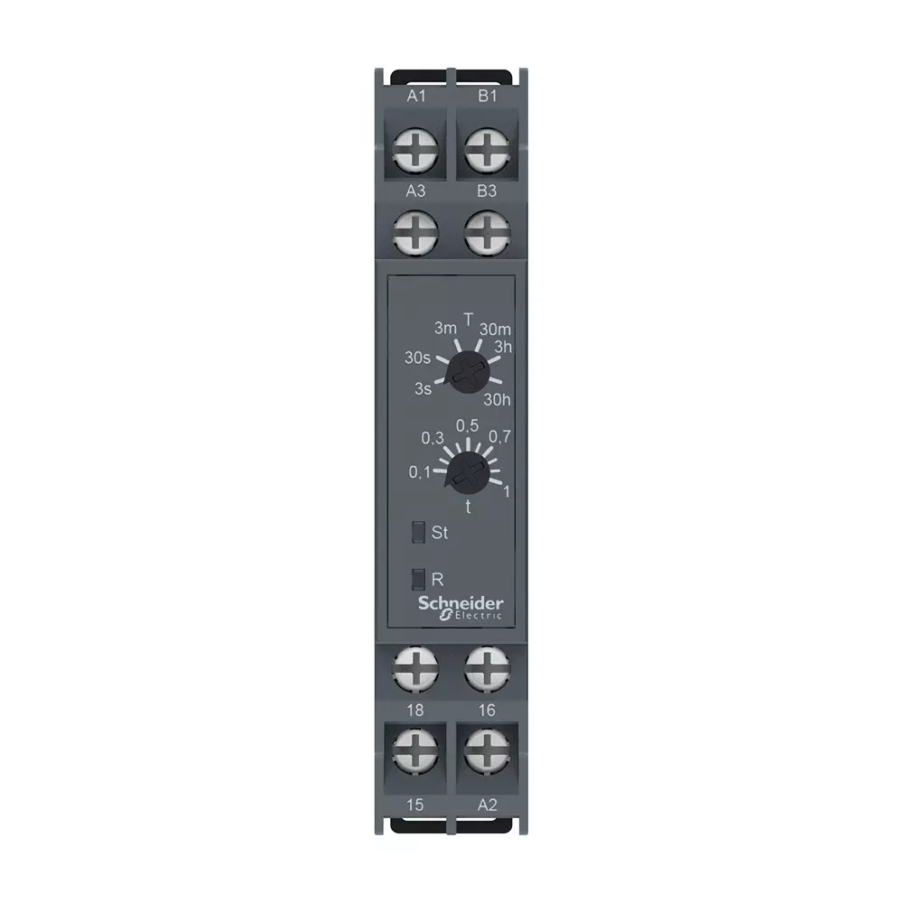 schneider-electric-timer-relay-type-easy-harmony-series-1-co-5-a-current-output-off-delay-single-function-and-0--30-hrs-range-re10rcmun