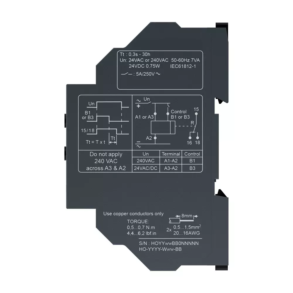 schneider-electric-timer-relay-type-easy-harmony-series-1-co-5-a-current-output-off-delay-single-function-and-0--30-hrs-range-re10rcmun