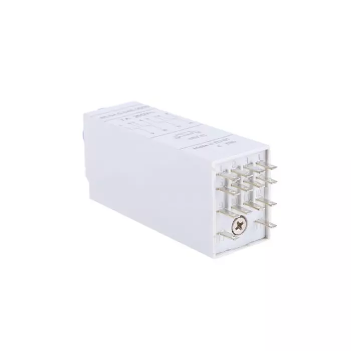 Finder 85 Series Plug In Timer Relay 48 V AC/DC 4-ContACt 0.05 to 100 s 3 to 100 min 5 to, 85.04.0.048.0000
