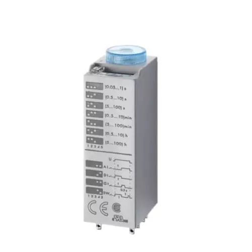 Finder Plug In Timer Relay 230 to 240 V AC 0.05 to 100h, 850382400000
