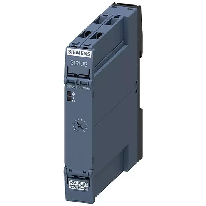 Siemens Time Relay 12 to 240 V AC, 12 to 240 V DC Screw Termination, 3RP25111AW30