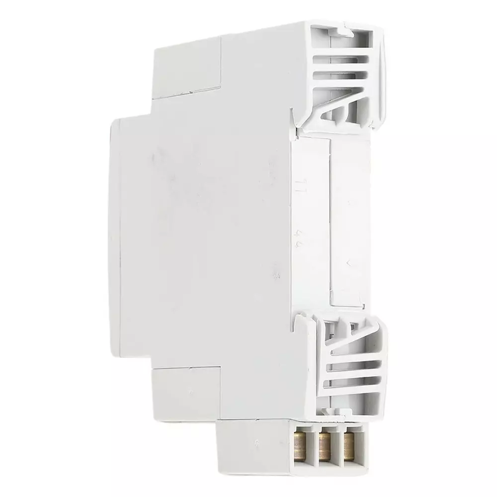 ABB 1SVR Series DIN Rail Mount Timer Relay, 24 â†’ 240 V AC, 24 â†’ 48 V DC, 2-Contact, 0.05 s â†’ 100h,, 1SVR500100R0100