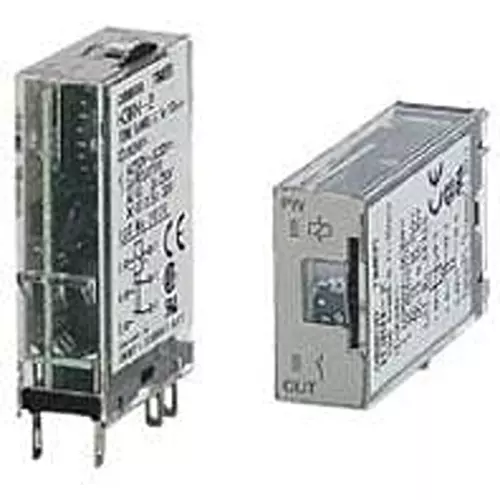 Omron Time Relay 24 V DC Plug-In Termination, H3RN-2 DC24