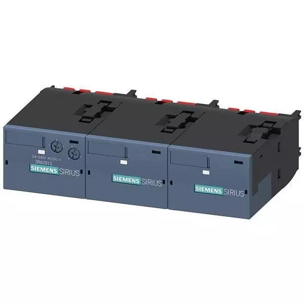 Siemens Time Relay 240 V AC, 240 V DC Screw Termination, 3RA28160EW20