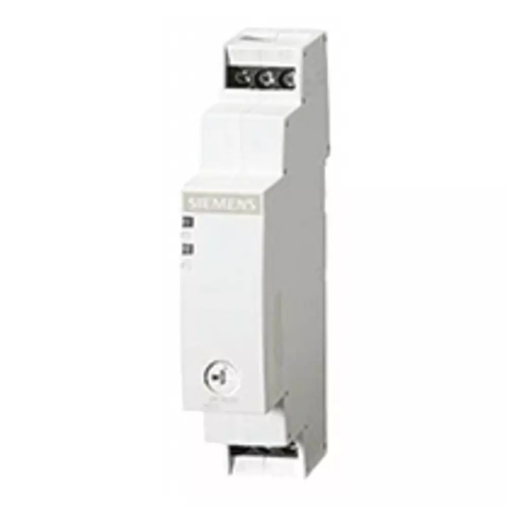 Siemens DIN Rail Mount Timer Relay, 100 - 127V, 1-Contact, 0.5 - 10s, 1-Function, SPDT, 7PV1512-1AQ30