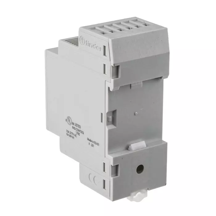 Finder 84 Series DIN Rail Mount Timer Relay 110 to 240 V AC/DC 2-ContACt 0.1 s to 9999h DPDT, 84.02.0.230.0000
