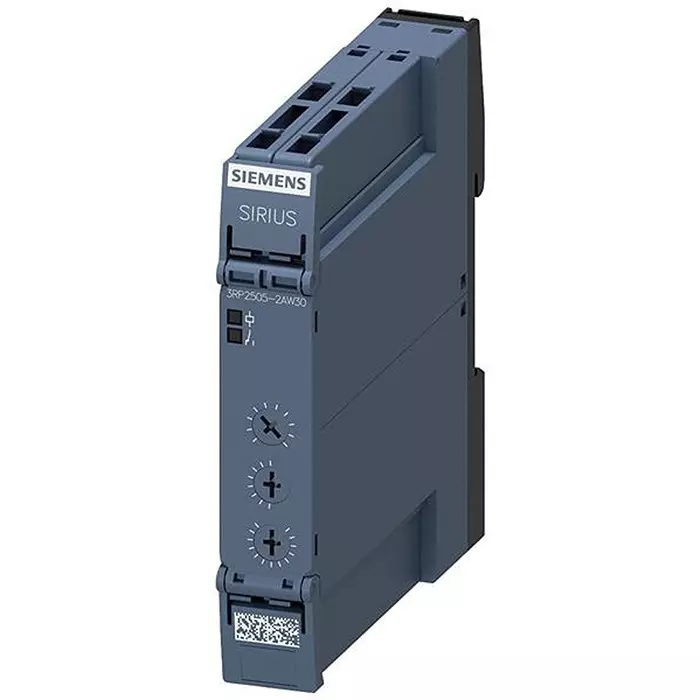 Siemens Time Relay 12 to 240 V AC, 12 to 240 V DC Spring Termination, 3RP25052AW30