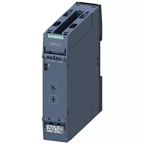 Siemens Time Relay 12 to 240 V AC, 12 to 240 V DC Screw Termination, 3RP25401AW30