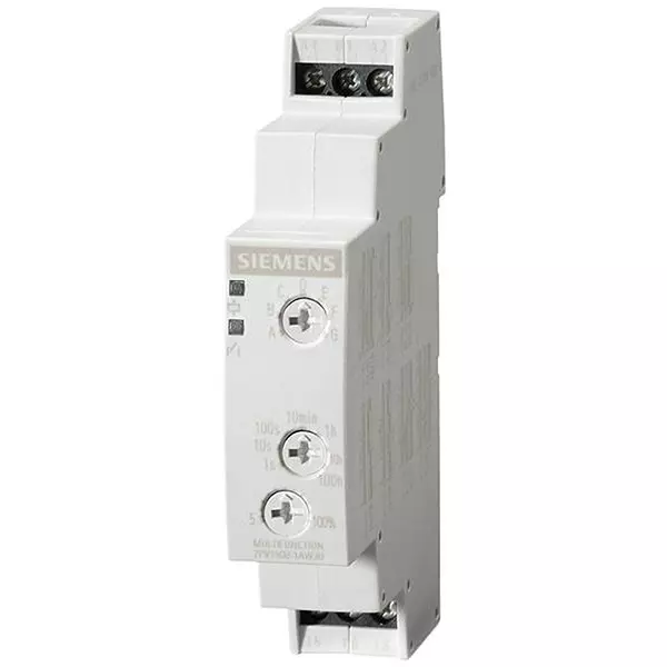 Siemens Time Relay 12 V AC/DC to 240 V AC/DC Screw Termination, 7PV15081AW30