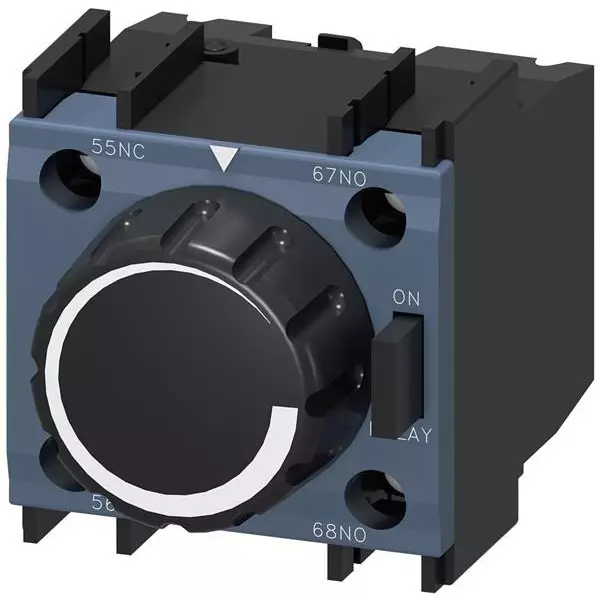 Siemens Time Relay 690 V AC Clip-on Termination, 3RT29272PA01