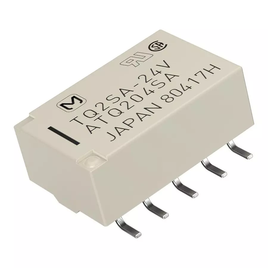 Panasonic Coil Voltage:24VDC, TQ2SA-24V
