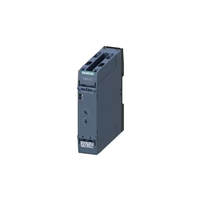 Siemens 3RP25 Series DIN Rail Mount Timer Relay, 240V, 2-Contact, 100h, 1-Function, DPDT, 3RP2525-1BW30
