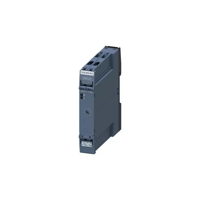 Siemens 3RP25 Series DIN Rail Mount Timer Relay, 12 - 240 V AC/DC, 1-Contact, 0.5 - 10s, 1-Function, SPDT, 3RP2511-1AW30