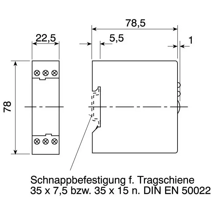 ABB 1SVR Series DIN Rail Mount Timer Relay, 200 â†’ 240 V AC, 24 V AC/DC, 1-Contact, 0.3 â†’ 30s, 1-Function,, 1SVR550107R4100