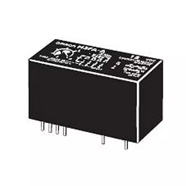 Omron Time Relay 12 V DC Solder Pin Termination, H3FA-A-DC12