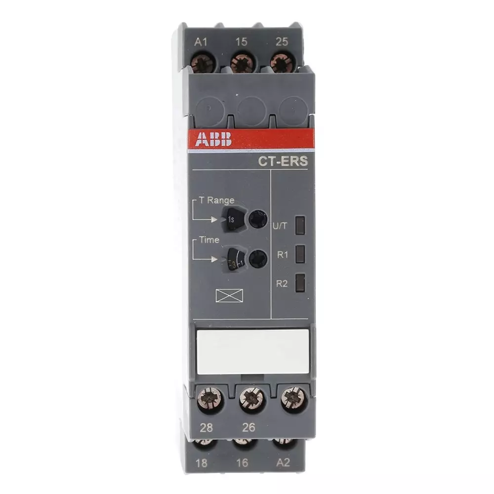 ABB 1SVR Series Timer Relay, SPDT, 1SVR730100R0300CT-ERS.21S
