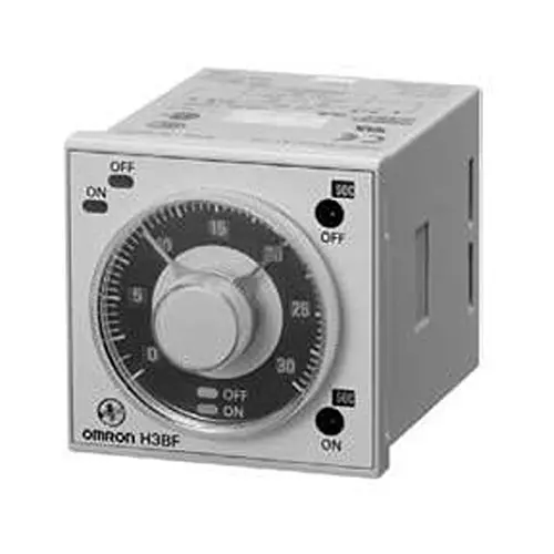 Omron Time Relay 110 V AC 8 Pin Octal Plug Termination, H3BF-N8 110 VAC