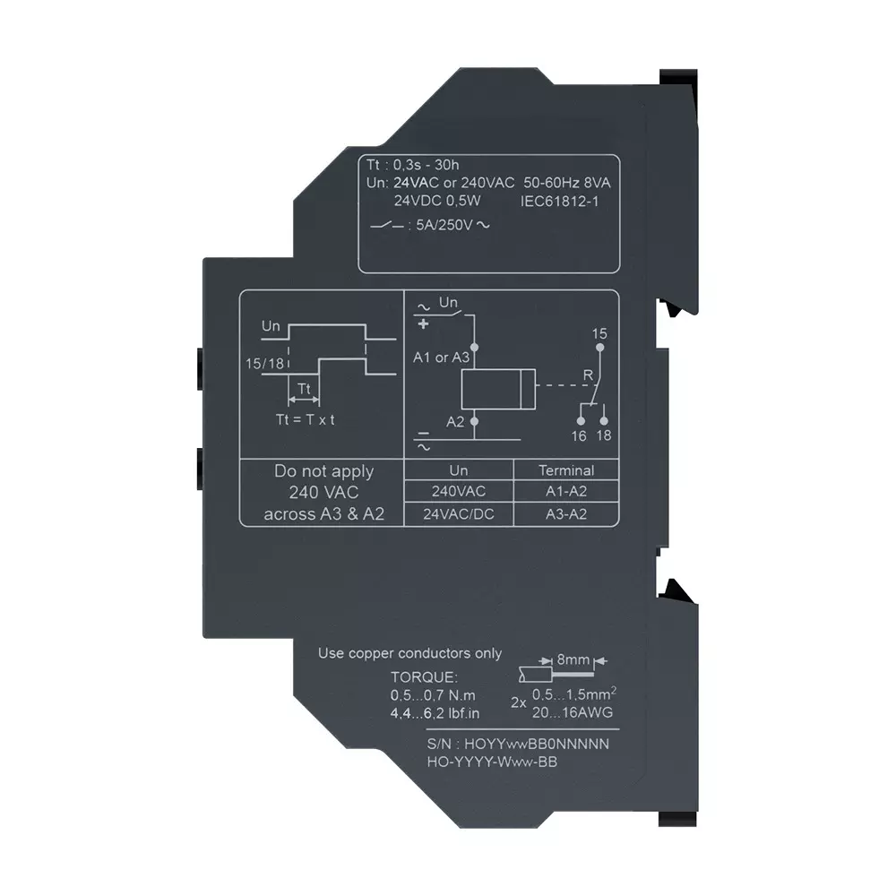 schneider-electric-timer-relay-type-easy-harmony-series-1-co-5-a-current-output-on-delay-single-function-and-0--30-hrs-range-re10ramun